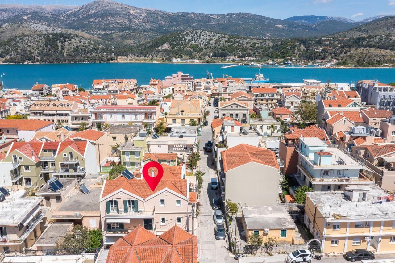 Grand Square Apartment Argostoli  Exteriér fotografie