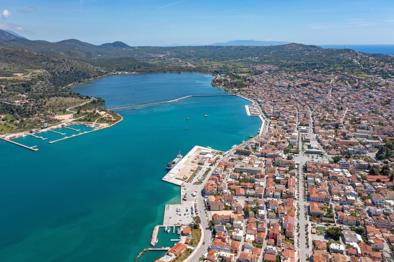 Grand Square Apartment Argostoli  Exteriér fotografie